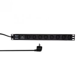 Prelungitor PDU 19" cu 8 x C13 2m, Logilink PDU8A01