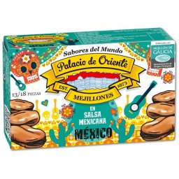 Midii in sos salsa mexican 115g Aromele Lumii MEXIC Palacio de Oriente