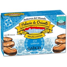 Midii in sos a la Gallega 115g Aromele Lumii GALICIA Palacio de Oriente