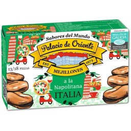 Midii in sos napoletan 115g Aromele Lumii ITALIA Palacio de Oriente