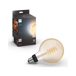 Bec LED dimabil Philips Hue WHITE AMBIANCE G125 E27/7W/230V 2200-4500K