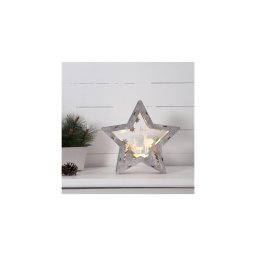 Decorațiune LED de Crăciun FAUNA 10xLED/0,03W/2xAAA Eglo 410413