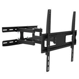 SUPORT TV DE PERETE CABLETECH 26"-55" , Capacitate max 35 kg, Vesa pana la 400x400, Negru