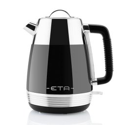 Fierbator ETA ETA918690020 Storio Kettle, Power 2150 W, Capacity 1.7 L, Stainless steel, Black