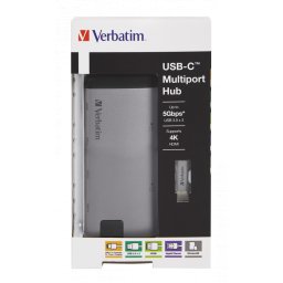 USB-C Adapter USB 3.1 GEN 1 USB 3.0 + HDMI + SDHC + Mi