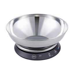 Cantar de bucatarie Blaupunkt Kitchen scales with steel bowl FKS602