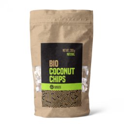 VanaVita BIO Natural Coconut Chips 200 g