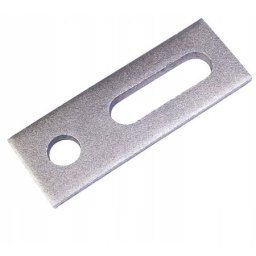 Adaptor Oțel Fixare Șurub Panou Fotovoltaic Placă 80x30x5 mm
