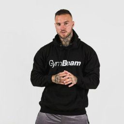 GymBeam Hanorac PRO Hoodie Black M
