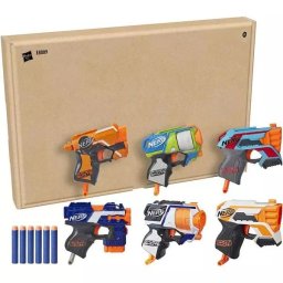 Nerf: MicroShots - pachet cu 6 mini-blastere