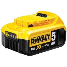 Acumulator, Li-Ion, DeWalt - DCB184, 18 V, 5 Ah, indicator nivel incarcare