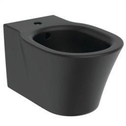Bideu suspendat Ideal Standard Connect Air 54cm negru mat
