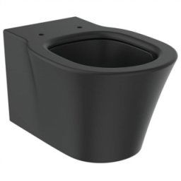 Vas WC suspendat Ideal Standard Connect Air Aquablade 54cm negru mat