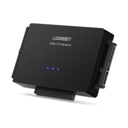 Adaptor UGREEN USB 3.0 pentru hard disk SATA, 3.5, 2.5