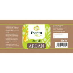 Ulei de argan 100ml Esenta Plant
