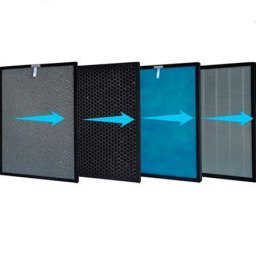 OBERON 350 - Set 2 filtre combinate pentru purificator aer