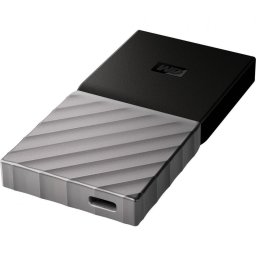 SSD Extern My Passport 2TB USB 3.1 "WDBKVX0020PSL-WESN" - Citire 540 MB/s, Scriere 540 MB/s, 10 Gbps, Argintiu
