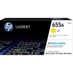 Toner Original HP Yellow, nr.655A, pentru Laserjet Enterprise M652/M653/M681/M682, 10.5K, "CF452A