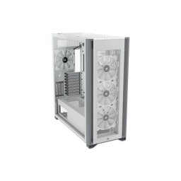 Carcasa iCUE 7000X RGB TG white ATX - CC-9011227-WW
