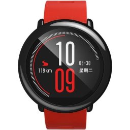 Ceas Smartwatch Amazfit Pace, 34mm, GPS, Android/IOS, Red