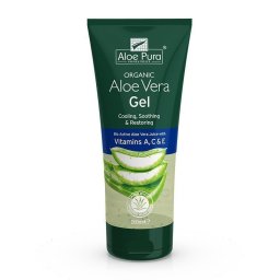 Gel cu Aloe Vera, vitaminele A, C si E 200ml Aloe Pura