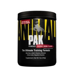 Universal Nutrition Animal Pak Powder 312 g cireșe & fructe de pădure