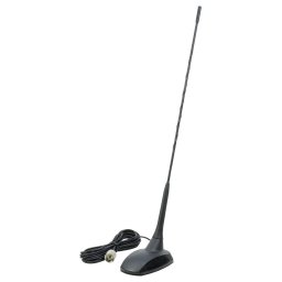 Antena CB PNI Extra 48, cu magnet inclus, 45 cm, 26-30MHz, 150W, SWR 1.0, fibra de sticla