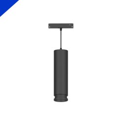 Pendul Led Sina Magnetica 7W, Negru, IP20, 48V, Lumina Naturala 4000K