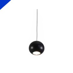 Pendul Glob 10W pentru Sina Magnetica, Negru, IP20, 48V, 3000K