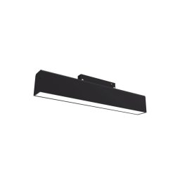 Lampa Magnetica Lineara LED 12W, Neagra, IP20, 48V, Lumina Naturala 4000K