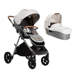 Carucior multifunctional 2 in 1, reglabil pe inaltime, Aeria Signature Oyster