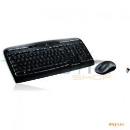 Wireless KIT Logitech 'MK330' USB, black '920-003999'