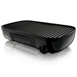 Gratar de masa Philips Daily Collection HD6321/20, 2000W, negru