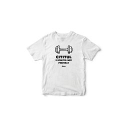 Tricou Cititul e sportul meu preferat