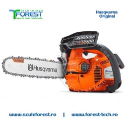 Drujba (motofierastrau) Husqvarna T 435 - 2.0 CP, sina (lama) 35cm