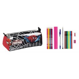 Marvel Penar dublu echipat cu 17 piese Spiderman
