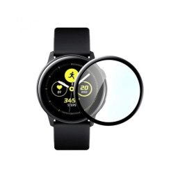 Tempered Glass - Ultra Smart Protection Huawei Watch GT2 46mm cu rama neagra