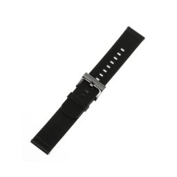 Curea neagra din piele pentru Motorola Moto 360 1st Gen