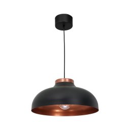 Lustră pe cablu BASCA 1xE27/60W/230V