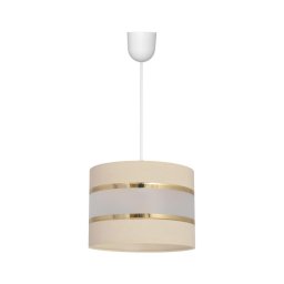 Lustră pe cablu HELEN 1xE27/15W/230V crem