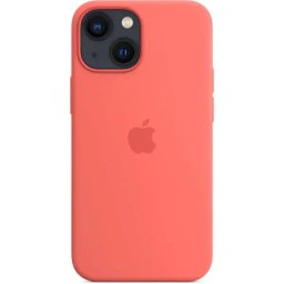 Carcasa Silicone Case cu MagSafe pentru Apple iPhone 13 mini, MM1V3ZM/A, Pink Pomelo