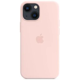 Carcasa Silicone Case cu MagSafe pentru Apple iPhone 13 mini, MM203ZM/A, Chalk Pink