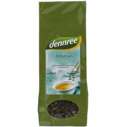 Ceai verde cu iasomie bio 100g
