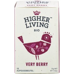 Ceai de fructe Very Berry 15 plicuri bio 33g
