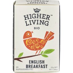 Ceai English Breakfast 20 plicuri bio 45g