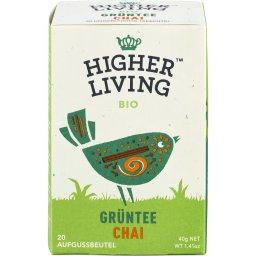 Ceai verde Chai 20 plicuri bio 40g