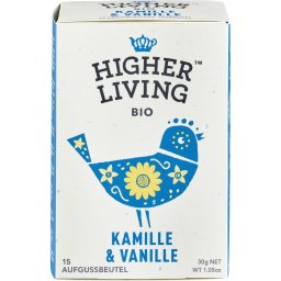 Ceai cu musetel si vanilie 15 plicuri bio 30g