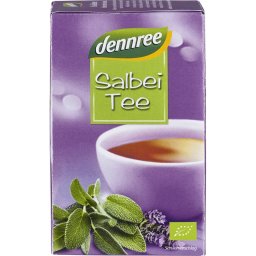 Ceai de salvie 20 plicuri bio 30g