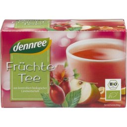 Ceai de fructe 20 plicuri bio 40g