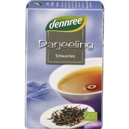 Ceai negru Darjeeling 20 plicuri bio 30g